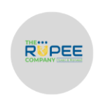 Logo of The Rupee Company, digital marketing services client